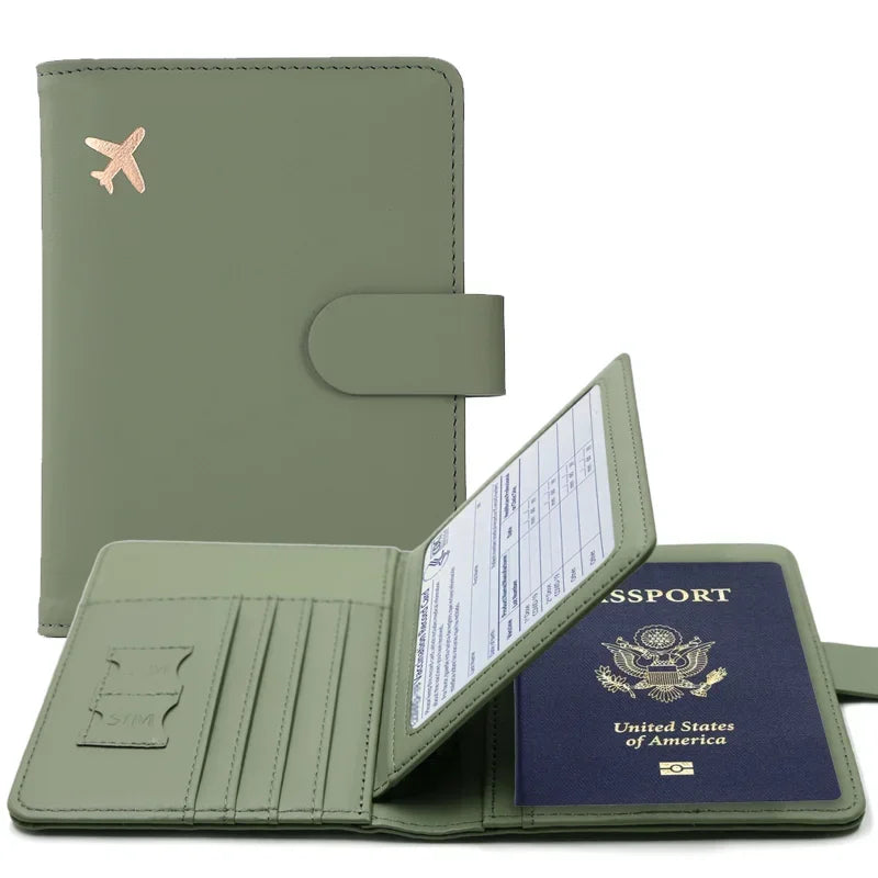 Leather Passport Holder