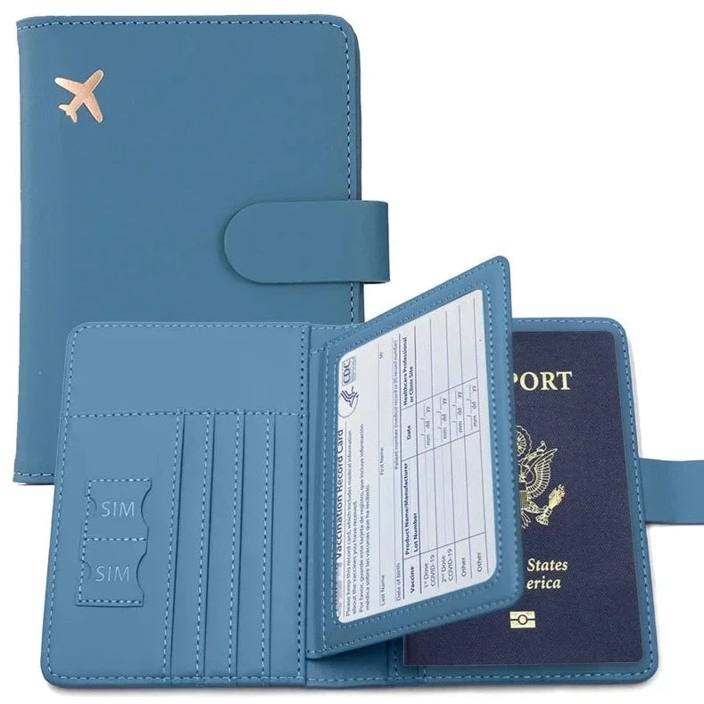 Leather Passport Holder