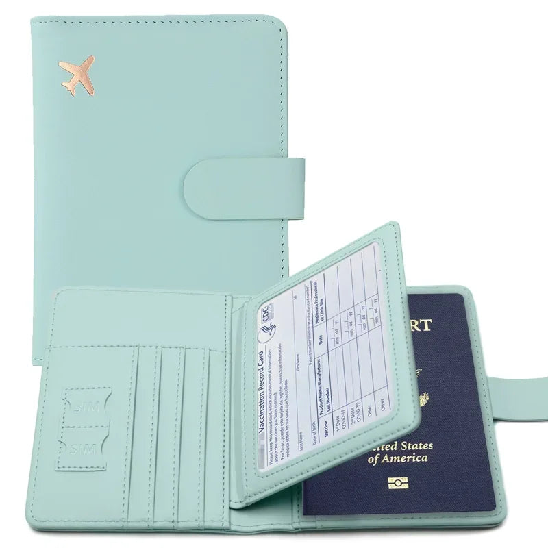 Leather Passport Holder