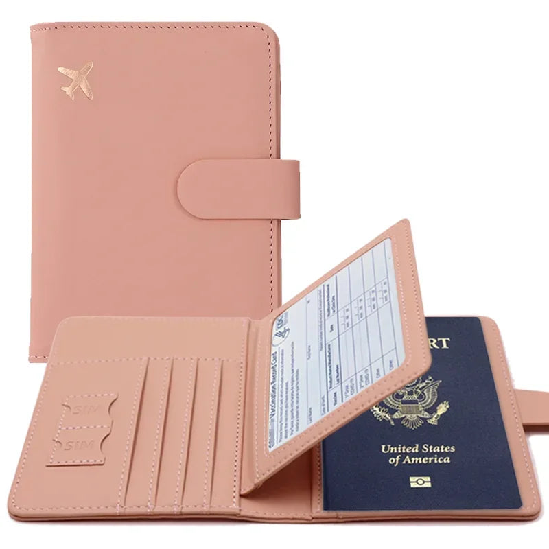 Leather Passport Holder